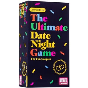 WHAT DO YOU MEME? The Ultimate Date Night Game Relationship Card Game, Ideal for Date Night, Parties, Great Gift for Valentine's Day, Anniversary & Couples, Black WHAT DO YOU MEME? The Ultimate Date Night Game Relationship Card Game, Ideal for Date Night, Parties, Great Gift for Valentine's Day, Anniversary & Couples, Black