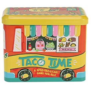 Ridley's , Taco Time, Family Card Game, Ages 8+, 2-6 Players, 30+ Minutes Playing Time Ridley's , Taco Time, Family Card Game, Ages 8+, 2-6 Players, 30+ Minutes Playing Time