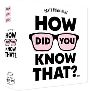 Hygge Games How did You Know That? Trivia Party Game - Party Game Hygge Games How did You Know That? Trivia Party Game - Party Game