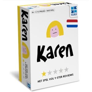 Megableu Karen Party Game Based on real reviews From 14 years old Playtime approx. 45 minutes Megableu Karen Party Game Based on real reviews From 14 years old Playtime approx. 45 minutes