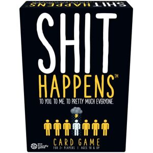 Shit Happens : Can You Guess Where Each Situation Ranks on the Misery Index? Adult Party Drinking Games For 2+ Players Ages 18+, Merhfarbig Shit Happens : Can You Guess Where Each Situation Ranks on the Misery Index? Adult Party Drinking Games For 2+ Players Ages 18+, Merhfarbig