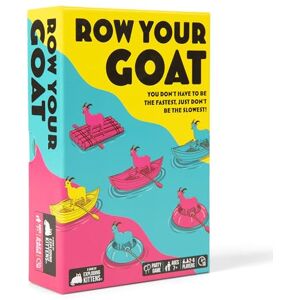 Asmodee Row Your Goat Card Game - Family Fun Party Game Asmodee Row Your Goat Card Game - Family Fun Party Game