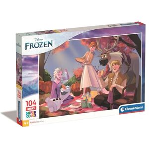 Clementoni Model 23757 Maxi Puzzle - Frozen II - 104 Pieces Clementoni Model 23757 Maxi Puzzle - Frozen II - 104 Pieces