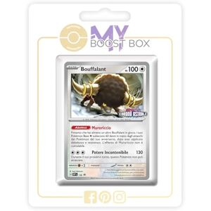 my-booster Bouffalant SV136 Holo X Scarlatto e Violetto 7 Corona Astrale Box of 10 Pokemon Italian Cards my-booster Bouffalant SV136 Holo X Scarlatto e Violetto 7 Corona Astrale Box of 10 Pokemon Italian Cards