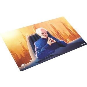 Gamegenic Star Wars: Unlimited Game Mat Chancellor Palpatine Trading Card Game Accessory Gamegenic Star Wars: Unlimited Game Mat Chancellor Palpatine Trading Card Game Accessory