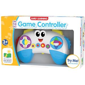 The Learning Journey Early Learning On The Go Game Controller Baby Game Controller Toy for Boys & Girls Ages 3 Months and Up Award Winning Toys, White, Blue The Learning Journey Early Learning On The Go Game Controller Baby Game Controller Toy for Boys & Girls Ages 3 Months and Up Award Winning Toys, White, Blue