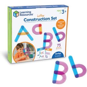 Learning Resources Letter Construction Activity Set Learning Resources Letter Construction Activity Set