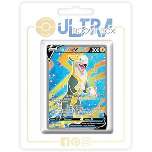 my-booster Fulgudog V (Boltund V) 249/264 Full Art X Écarlate et Violet 8 Poing de Fusion Box of 10 Pokemon French Cards my-booster Fulgudog V (Boltund V) 249/264 Full Art X Écarlate et Violet 8 Poing de Fusion Box of 10 Pokemon French Cards