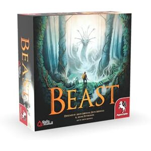 Pegasus Spiele Beast Board Game US Edition 6 Players, Ages 14+, Strategy Fantasy Game Pegasus Spiele Beast Board Game US Edition 6 Players, Ages 14+, Strategy Fantasy Game
