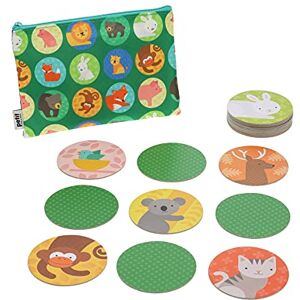 Petit Collage Animals and Babies Matching Game Petit Collage Animals and Babies Matching Game