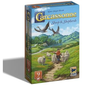 Hans im Glück Hans im Gluck Carcassonne: Sheep & Shepherds Expansion 9 Refresh Board Game Expansion Ages 7+ 2-5 Players 45 Minutes Playing Time Hans im Glück Hans im Gluck Carcassonne: Sheep & Shepherds Expansion 9 Refresh Board Game Expansion Ages 7+ 2-5 Players 45 Minutes Playing Time