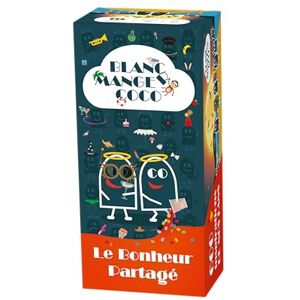 Blackrock Games Blanc Manger Coco Le Bonheur Party Game Ideal With Friends and Groups Fun and Quirky Adult Game Aperitif, Party 16 Years and Up 2 to 16 Players Blackrock Games Blanc Manger Coco Le Bonheur Party Game Ideal With Friends and Groups Fun and Quirky Adult Game Aperitif, Party 16 Years and Up 2 to 16 Players