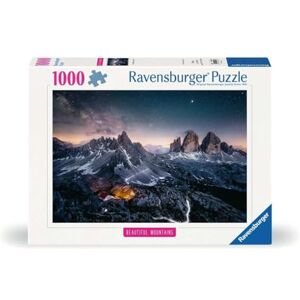 Ravensburger 12000256 Three Peaks, Dolomites 1000 pieces jigsaw puzzle – Puzzle for adults and kids age 14 years up, nature puzzle, landscape jigsaw Ravensburger 12000256 Three Peaks, Dolomites 1000 pieces jigsaw puzzle – Puzzle for adults and kids age 14 years up, nature puzzle, landscape jigsaw