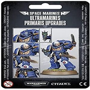 Games Workshop 99070101024 "S/M Ultramarines Primaris Upgrades Plastic Kit Games Workshop 99070101024 "S/M Ultramarines Primaris Upgrades Plastic Kit