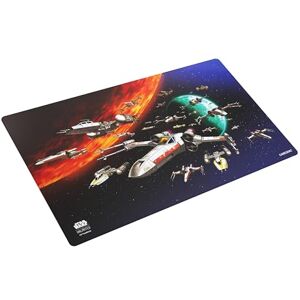 Gamegenic Star Wars: Unlimited Game Mat Restore Freedom Trading Card Game Accessory Gamegenic Star Wars: Unlimited Game Mat Restore Freedom Trading Card Game Accessory