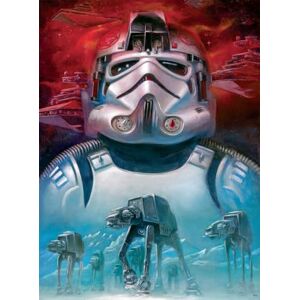 Buffalo Star Wars Fine Art at-at Pilot 1000 Piece Jigsaw Puzzle for Adults Challenging Puzzle Perfect for Game Nights Finished Size is 26.75 x 19.75 Buffalo Star Wars Fine Art at-at Pilot 1000 Piece Jigsaw Puzzle for Adults Challenging Puzzle Perfect for Game Nights Finished Size is 26.75 x 19.75