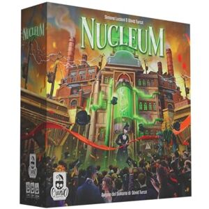 Cranio Creations Nucleum, The Industrial Revolution in Saxony, Italian Language Edition Cranio Creations Nucleum, The Industrial Revolution in Saxony, Italian Language Edition