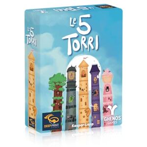 Ghenos Games Le 5 Towers Ghenos Games Le 5 Towers