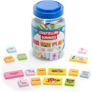 Educational Insights Learning Resources Storytelling Dominoes, Creative Story Prompt Toys & Social Skills Activities, Create Your Own Adventure Sequencing Games, Gifts for Kids Ages 3+ Educational Insights Learning Resources Storytelling Dominoes, Creative Story Prompt Toys & Social Skills Activities, Create Your Own Adventure Sequencing Games, Gifts for Kids Ages 3+