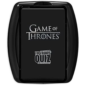 Top Trumps Game of Thrones Quiz Game - Entertainment Trivia - Game of Thrones Top Trumps Game of Thrones Quiz Game - Entertainment Trivia - Game of Thrones