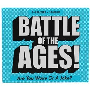 Goliath Games Battle of The Ages Family Games For ages 14+ For 2-8 players Goliath Games Battle of The Ages Family Games For ages 14+ For 2-8 players