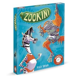 Piatnik Zookini Card Game - Family Zoo Fun Piatnik Zookini Card Game - Family Zoo Fun
