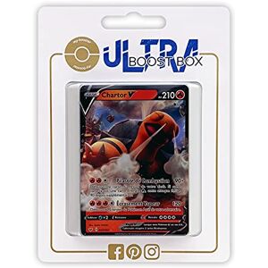 my-booster Chartor V (Torkoal V) 24/202 Ultraboost X Epée et Bouclier 1 Box of 10 Pokemon French cards my-booster Chartor V (Torkoal V) 24/202 Ultraboost X Epée et Bouclier 1 Box of 10 Pokemon French cards