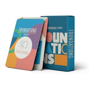 Dear Young Married Couple Foundations Card Deck Conversation Starters 52 Questions and Tips to Become Connected Cards Game Wedding Gift Road Trip Get to Know Each Other Dear Young Married Couple Foundations Card Deck Conversation Starters 52 Questions and Tips to Become Connected Cards Game Wedding Gift Road Trip Get to Know Each Other