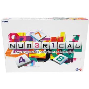 TOMY Numerical Number Blocks Sequence Board Game Build Sets, Use Score Boosters, Outthink Opponents Strategy Board Games for Adults & Kids +10 Years 2-4 Player Board Games for Kids & Adults TOMY Numerical Number Blocks Sequence Board Game Build Sets, Use Score Boosters, Outthink Opponents Strategy Board Games for Adults & Kids +10 Years 2-4 Player Board Games for Kids & Adults