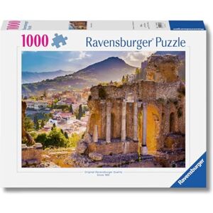 Ravensburger Sicilia Italy 1000 Piece Jigsaw Puzzle – Puzzle Adults +14 Years, 70 x 50 cm, Puzzle for Adults, Photos Sicily, 1000 Pieces Collection, Gift Ideas Ravensburger Sicilia Italy 1000 Piece Jigsaw Puzzle – Puzzle Adults +14 Years, 70 x 50 cm, Puzzle for Adults, Photos Sicily, 1000 Pieces Collection, Gift Ideas