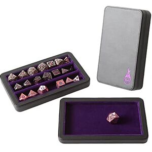Forged Dice Co. Purple 3-Row Dice Case - RPG Accessory Forged Dice Co. Purple 3-Row Dice Case - RPG Accessory