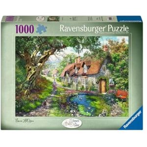 Ravensburger Down the Lane No.1 Flower Hill Lane 1000 Piece Jigsaw Puzzles for Adults and Kids Age 12 Years Up Ravensburger Down the Lane No.1 Flower Hill Lane 1000 Piece Jigsaw Puzzles for Adults and Kids Age 12 Years Up