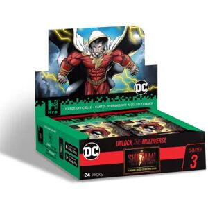 HRO Chapter 3: Shazam, The Rage of the Gods 24-Pack, 168 Hybrid DC Comics Collectors Cards HRO Chapter 3: Shazam, The Rage of the Gods 24-Pack, 168 Hybrid DC Comics Collectors Cards