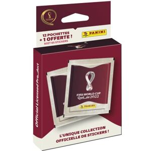 Panini FIFA World Cup Qatar 2022 – Blister Pack of 12 Pockets + 1 Free 004286KBF13 Panini FIFA World Cup Qatar 2022 – Blister Pack of 12 Pockets + 1 Free 004286KBF13