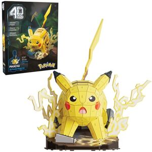 4D Build , Pokémon Pikachu 3D Model Kit, Pokémon Collectibles, Kanto Starter Collection, Desk Décor, Adult Puzzles, Building Toys, 3D Puzzles for Adults & Teens, 201 Pieces, for Ages 12 & Up 4D Build , Pokémon Pikachu 3D Model Kit, Pokémon Collectibles, Kanto Starter Collection, Desk Décor, Adult Puzzles, Building Toys, 3D Puzzles for Adults & Teens, 201 Pieces, for Ages 12 & Up