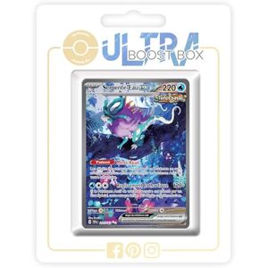 my-booster Serpente-Eau ex (Walking Wake ex) 205/162 Ancient Alternative Shiny Pokémon Gallery Ultraboost X Écarlate et Violet 5 Forces Temporelles Box of 10 Pokemon French Cards my-booster Serpente-Eau ex (Walking Wake ex) 205/162 Ancient Alternative Shiny Pokémon Gallery Ultraboost X Écarlate et Violet 5 Forces Temporelles Box of 10 Pokemon French Cards