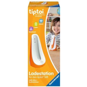Ravensburger tiptoi® Station de Charge 00111 – Charge la Batterie et Les fichiers Audio Ravensburger tiptoi® Station de Charge 00111 – Charge la Batterie et Les fichiers Audio