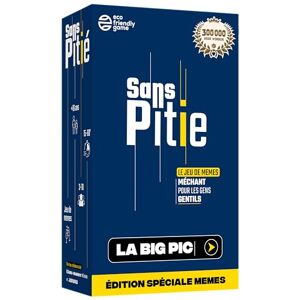 Sans Pitié Games La Big Pic Memes Special Edition by Blanc Manger Coco et Juduku Party Game Sans Pitié Games La Big Pic Memes Special Edition by Blanc Manger Coco et Juduku Party Game