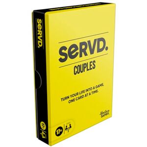 Hasbro Gaming SERVD Couples Game – Hilarious Real-Life Card Game for Partners – Funny Gifts for Anniversary, Date Nights, Valentine’s Day – 2 Players – Ages 17+ English Version Hasbro Gaming SERVD Couples Game – Hilarious Real-Life Card Game for Partners – Funny Gifts for Anniversary, Date Nights, Valentine’s Day – 2 Players – Ages 17+ English Version