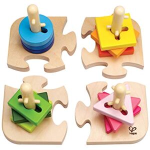 Hape Wooden Creative Peg Puzzle Hape Wooden Creative Peg Puzzle