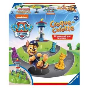 Ravensburger Paw Patrol Carrot Crunch Fun Course Game Chase Headquarters 2 to 4 Players Ages 4 and Above 22385 French Version Ravensburger Paw Patrol Carrot Crunch Fun Course Game Chase Headquarters 2 to 4 Players Ages 4 and Above 22385 French Version