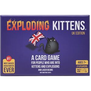 Exploding Kittens UK Edition - Card Game Exploding Kittens UK Edition - Card Game