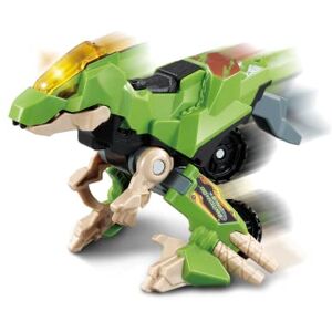 VTech Switch & Go Dinos Burnout the Velociraptor Kids Toy, Interactive Dinosaur Toy Switches Into a Car, 2-In-1 Educational Toy, Dinosaur Toys for Boys & Girls 3, 4, 5, 6+ Year Olds, English Version VTech Switch & Go Dinos Burnout the Velociraptor Kids Toy, Interactive Dinosaur Toy Switches Into a Car, 2-In-1 Educational Toy, Dinosaur Toys for Boys & Girls 3, 4, 5, 6+ Year Olds, English Version
