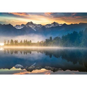 Ravensburger 12000356 Lake Matheson, New Zealand 1000 pieces jigsaw puzzle – Puzzle for adults and kids age 14 years up, nature puzzle, landscape jigsaw Ravensburger 12000356 Lake Matheson, New Zealand 1000 pieces jigsaw puzzle – Puzzle for adults and kids age 14 years up, nature puzzle, landscape jigsaw