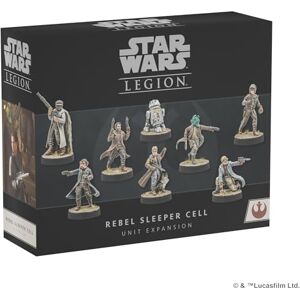 Asmodee ATOMIC MASS GAMES Star Wars Legion: Rebel Sleeper Cell UNIT EXPANSION Miniatures Board Game Ages 14+ 1-2 Players 90+ Minutes Playing Time Asmodee ATOMIC MASS GAMES Star Wars Legion: Rebel Sleeper Cell UNIT EXPANSION Miniatures Board Game Ages 14+ 1-2 Players 90+ Minutes Playing Time
