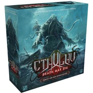CMON , Cthulhu: Death May Die Fear of the Unknown, Basic Game, Expert Game, Dungeon Crawler, 1-5 Players, From 12+ Years, 90-120 Minutes, German CMON , Cthulhu: Death May Die Fear of the Unknown, Basic Game, Expert Game, Dungeon Crawler, 1-5 Players, From 12+ Years, 90-120 Minutes, German