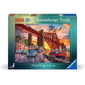Ravensburger Forth Bridge at Sunset 1000 Piece Jigsaw Puzzles for Adults and Kids Age 12 Years Up Ravensburger Forth Bridge at Sunset 1000 Piece Jigsaw Puzzles for Adults and Kids Age 12 Years Up