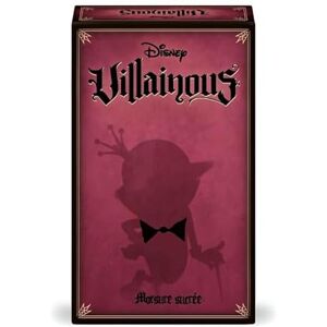 Ravensburger Disney Villainous Expansion 6 -Sweet bite Strategy Game 2 Players from 10 Years old 22993 French version, Playable with or without The Basic Game. Ravensburger Disney Villainous Expansion 6 -Sweet bite Strategy Game 2 Players from 10 Years old 22993 French version, Playable with or without The Basic Game.