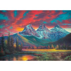 Ravensburger Alberta's Three Sisters 1000 Piece Jigsaw Puzzle for Adults 12000672 Handcrafted Tooling, Made in Germany, Every Piece Fits Together Perfectly Ravensburger Alberta's Three Sisters 1000 Piece Jigsaw Puzzle for Adults 12000672 Handcrafted Tooling, Made in Germany, Every Piece Fits Together Perfectly