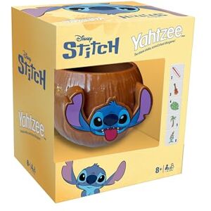 Winning Moves Stitch Yahtzee Special Edition Dice Game travel game you can take anywhere and enjoy anytime makes great gift for fans of ages 8 plus. Winning Moves Stitch Yahtzee Special Edition Dice Game travel game you can take anywhere and enjoy anytime makes great gift for fans of ages 8 plus.